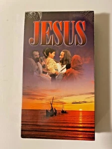 Jesus Vhs 1980 Brian Deacon Produced by John Heyman Brand New - Bild 1 von 9