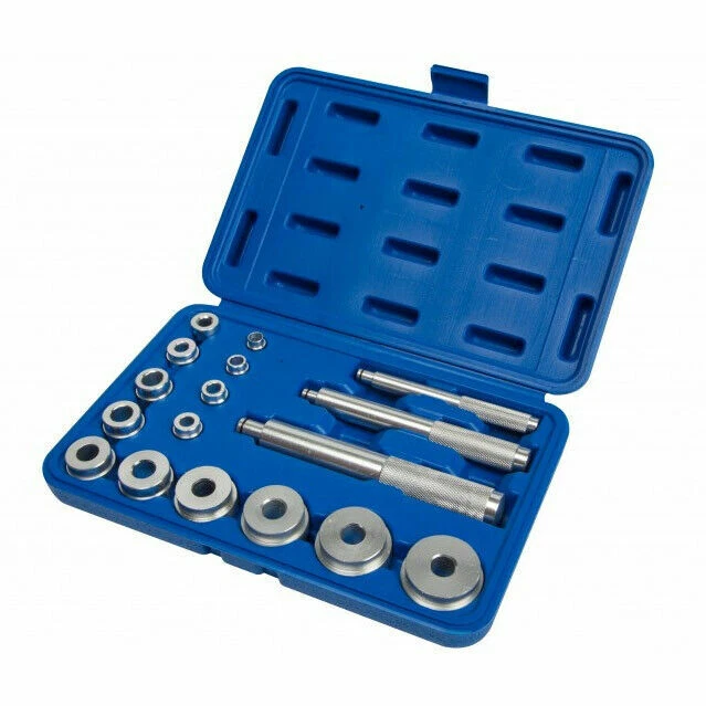 BlueSpot 07901 Bearing Race and Seal Driver Kit - Pack of 17