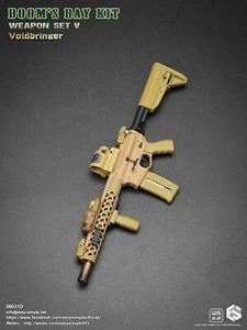 Easy & Simple 06031D 1/6 Scale Doom's Day Kit Weapon Set V - Picture 1 of 6