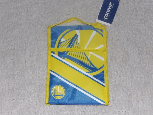 Bolsa de almuerzo suave aislada NBA Golden State Warriors como nueva con etiquetas Foto 1 de 1