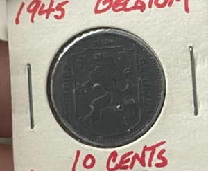 Bélgica 1945 1 franco - Belgie Belgique L2 - Imagen 1 de 2