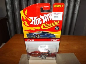 HOT WHEELS CLASSICS SERIES 2, #27 OF 30, W-OOZIE, NOC, 2005 - Picture 1 of 3