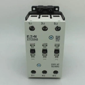 1 pcs New IN Box EATON XTCG040 Contactor XTCG040 fast Ship 220V - Picture 1 of 2