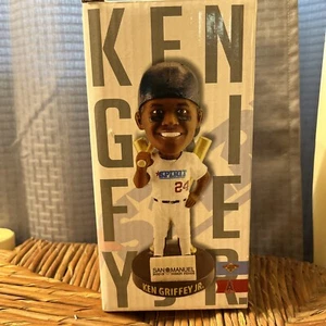 Griffey Jr 2019 SGA Bobblehead IE 66ERS All Star Game W/ Ticket Stub New - Picture 1 of 7