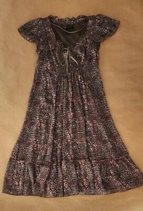 Vestido Floral MNG (MANGO) Talla XS - Imagen 1 de 7