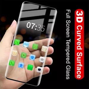 Screen Protector For Samsung Galaxy S23 Ultra Note 20 Ultra S21+ S20 S10 S22 S10 - Picture 1 of 18