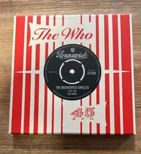 THE WHO - The Brunswick Singles 1965-1967 (8X7"45 Giri) - Box Set LTD - 2015 - Bild 1 von 7