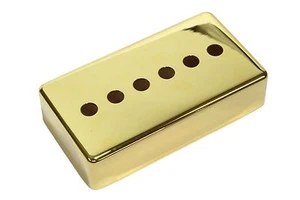 Center Hole Single Coil Humbucker Size Pickup Cover Gold plated 49mm - Picture 1 of 2