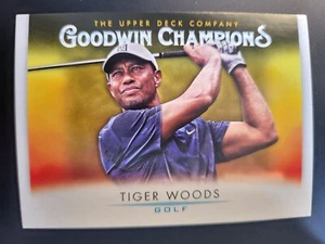 2021 Upper Deck Goodwin Champions Tiger Woods card #75 - Picture 1 of 2