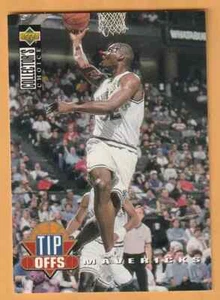 Jamal Mashburn Dallas Mavericks 1994-95 Collector's Choice French #171 Kentucky - Picture 1 of 2