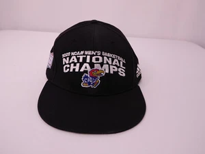 Adidas 2022 NCAA Men's Basketball National Camps KU Final Four Snapback Hat Cap - Picture 1 of 5