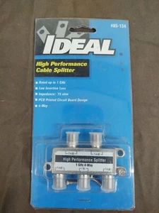 IDEAL 85-134 High Performance Cable Splitter, up to 1 GHz - Picture 1 of 2