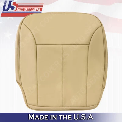 Capa de couro marrom para 2010 2011 2012 Fit Mercedes Benz GL320 GL350 driver inferior - Imagem 1 de 4