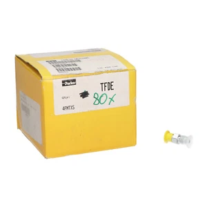 Parker 4FMTXS Male Stud Connector New NFP (80pcs) - Picture 1 of 7
