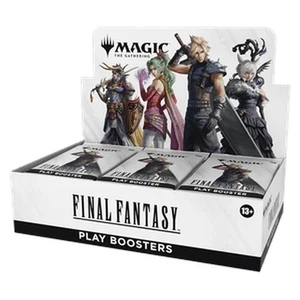 Magic Universes Beyond - Final Fantasy Play Booster Box 30 Beutel MTG ENG - Bild 1 von 1