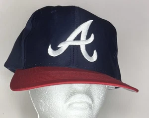 Atlanta Braves Baseball SnapBack Mütze Logo 7 Cap Company - Bild 1 von 3