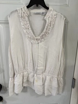 August seda mujer talla grande tops 2x Foto 1 de 3