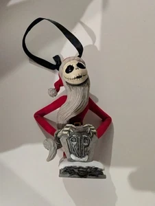 Disney Jack Skellington como Sandy Claws RIP cuaderno de bocetos adorno 2020 - Imagen 1 de 4