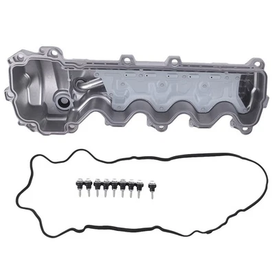 Алюминиевая крышка клапана для Ford F-Series Super Duty 5,4 л 2005-2010 со стороны водителя - Изображение 1 из 4