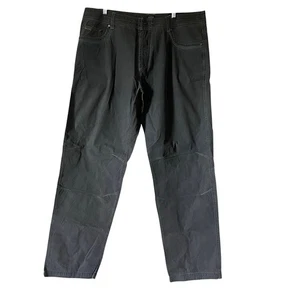Kuhl Revolver Pants Mens Vintage Patina Dye Green 38x36 Work Hiking Casual  - Picture 1 of 14