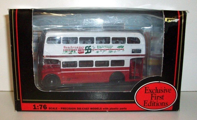 EFE 1/76 Scale - 15613 Routemaster bus Blackpool transport 55 - Image 1 of 1