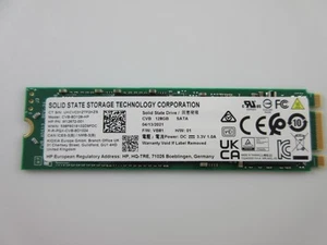 Festplatte Ssd SATA M.2 KIOXIA CVB-8D128-HP 128GB Original - Afbeelding 1 van 2