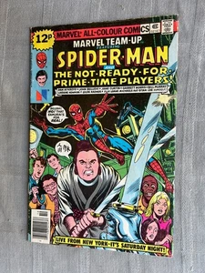 Marvel Team-Up Lautstärke 1 Nr. 74 Okt 1978 Vo IN Guter Zustand / Good - Imagen 1 de 7