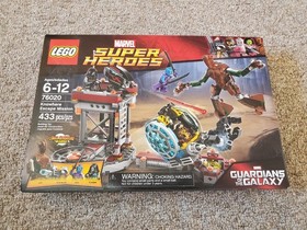 LEGO 76020 Marvel Guardians Of The Galaxy:  Knowhere Escape Mission NISB Retired