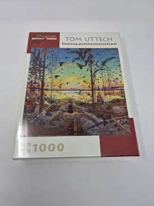 Pomegranate Artpiece puzzle: Tom Uttech Enassamishhinjijweian - Picture 1 of 3