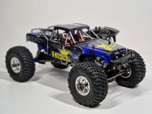 Amewi AMXRock RockHammer Rc Crawler 1:10 ARTR Blau Scaler Offroad Truck 22342 - Bild 1 von 23