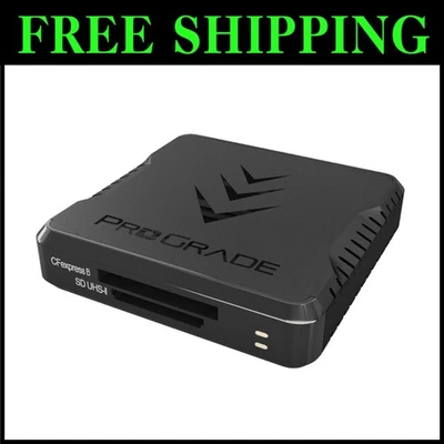 High-Speed Dual-Slot Memory Card Reader USB 3.2 Gen 2 - Image 1 of 4