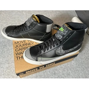 Nike Blazer Mid '77 Vintage 'Recycled Wool Pack - Black Electric Green' - Bild 1 von 6