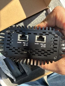 Sonnet  Twin 10G Thunderbolt 2 To Dual 10 Gigabit Ethernet Adapter - Picture 1 of 5