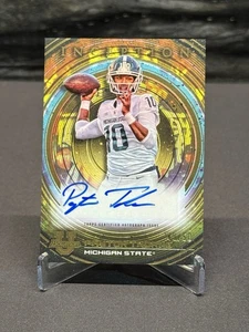 2022 Bowman U Inception - Gold Auto Payton Thorne /50 MICHIGAN STATE SPARTANS - Bild 1 von 3