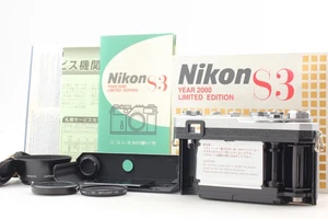 [Sin usar en caja] Cámara fotográfica Nikon S3 año 2000 edición limitada 50 mm f1,4 JAPÓN - Imagen 1 de 18