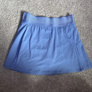 Prince Girls Basin Blue Match Pleated Fashion Skort Size M - Picture 1 of 4