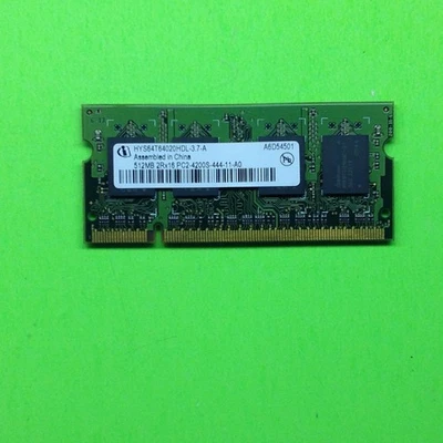 A6D54501 M470T2953EZ3 1GB DDR2-667 (PC2-5300) PC2-5300S Random Access Memory RAM - Image 1 of 2