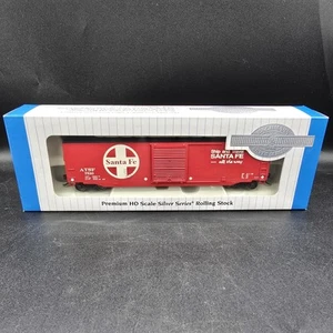 BACHMANN HO Scale #19406 Santa Fe 50' Sliding Door Box Car Original Box - Picture 1 of 11