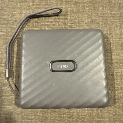Fujifilm Instax Link Wide Smartphone Bluetooth Printer Mocha Grey | UNTESTED - Image 1 of 3