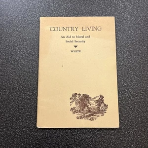 COUNTRY LIVING ELLEN G WHITE 1946  - Imagen 1 de 7