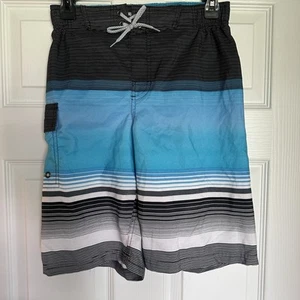 Boys Zero Xposure Swim Trunks Size L - Picture 1 of 4