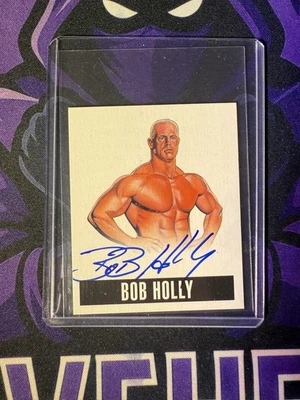 2014 Leaf Originals Wrestling WWE Bob Holly autógrafo Foto 1 de 2