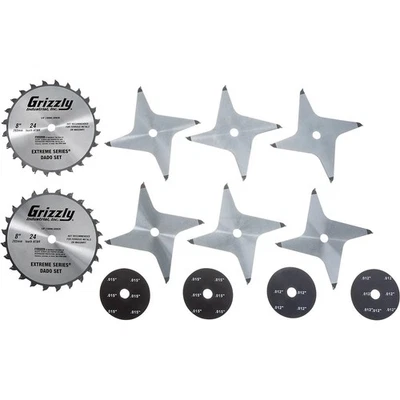 Juego Dado T26696 Grizzly Extreme Series 8" Foto 1 de 3