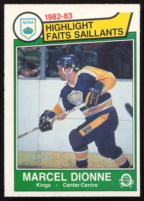 1983-84 O-Pee-Chee #151 Marcel Dionne LA Kings NM-MT or Better! PACK FRESH! - Image 1 of 2