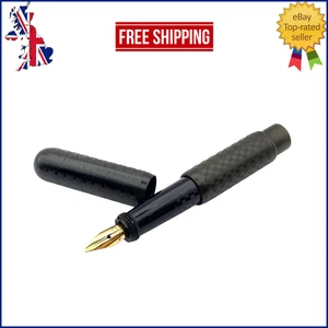 VINTAGE MOORE MIDGET FÜLLFEDERHALTER IN BCHR SEMI FLEXIBEL 14K STUB BREIT NEU IM KARTON - Bild 1 von 14