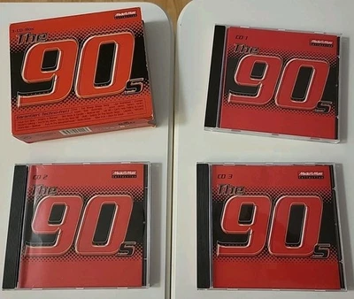 CD Sampler The 90s, 48 Hits aus den 90ern auf 3 CDs - Bild 1 von 4