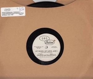 MacRae & McKenzie / Mellowmen – My Buick My Love & I Dealer Promo 10" 78 - Imagen 1 de 24