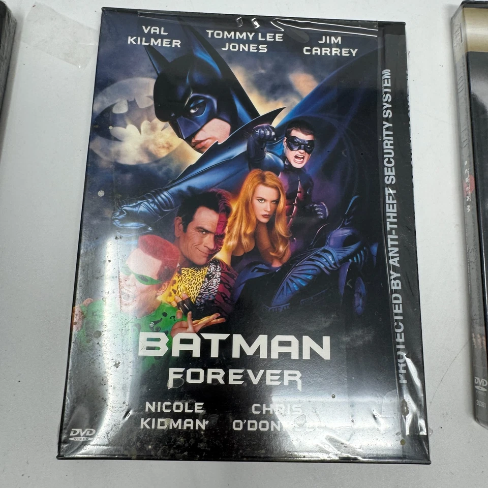 Batman Forever (DVD, 2009, Special Edition) Sealed Brand New — 第 1/1 张图片