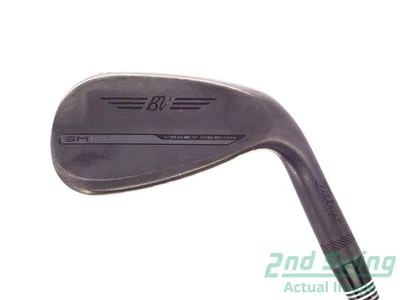 Titleist Vokey SM10 Jet Black Wedge Sand SW 54° Graphite Stiff Right 35.5in - Image 1 of 4