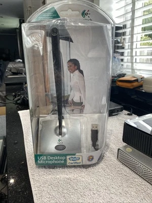 Logitech USB DESKTOP MICROPHONE  - Image 1 of 2